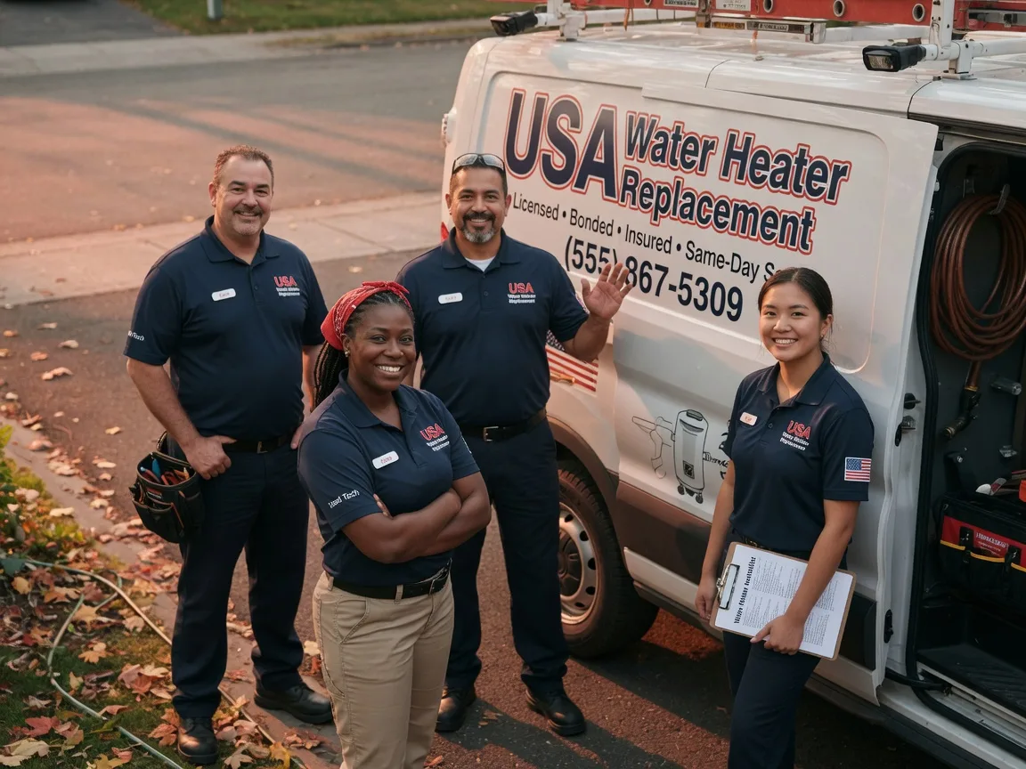 Water Heater Replacement company in Stonewall, TX