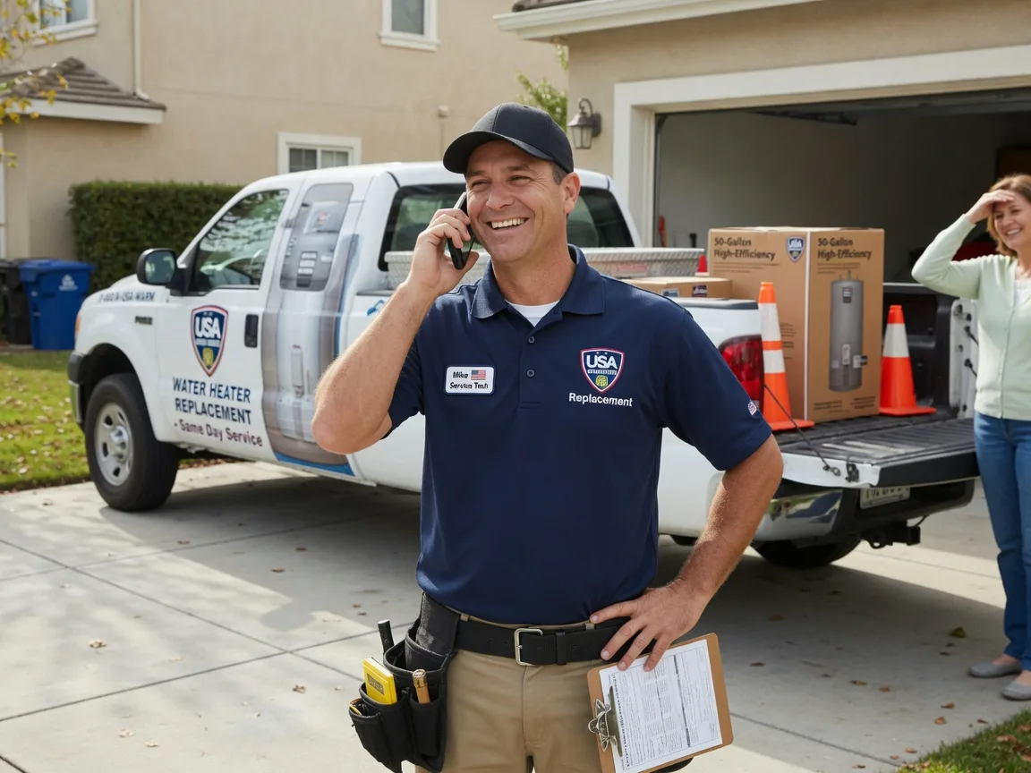 Water Heater Replacement Stonewall, TX FAQs